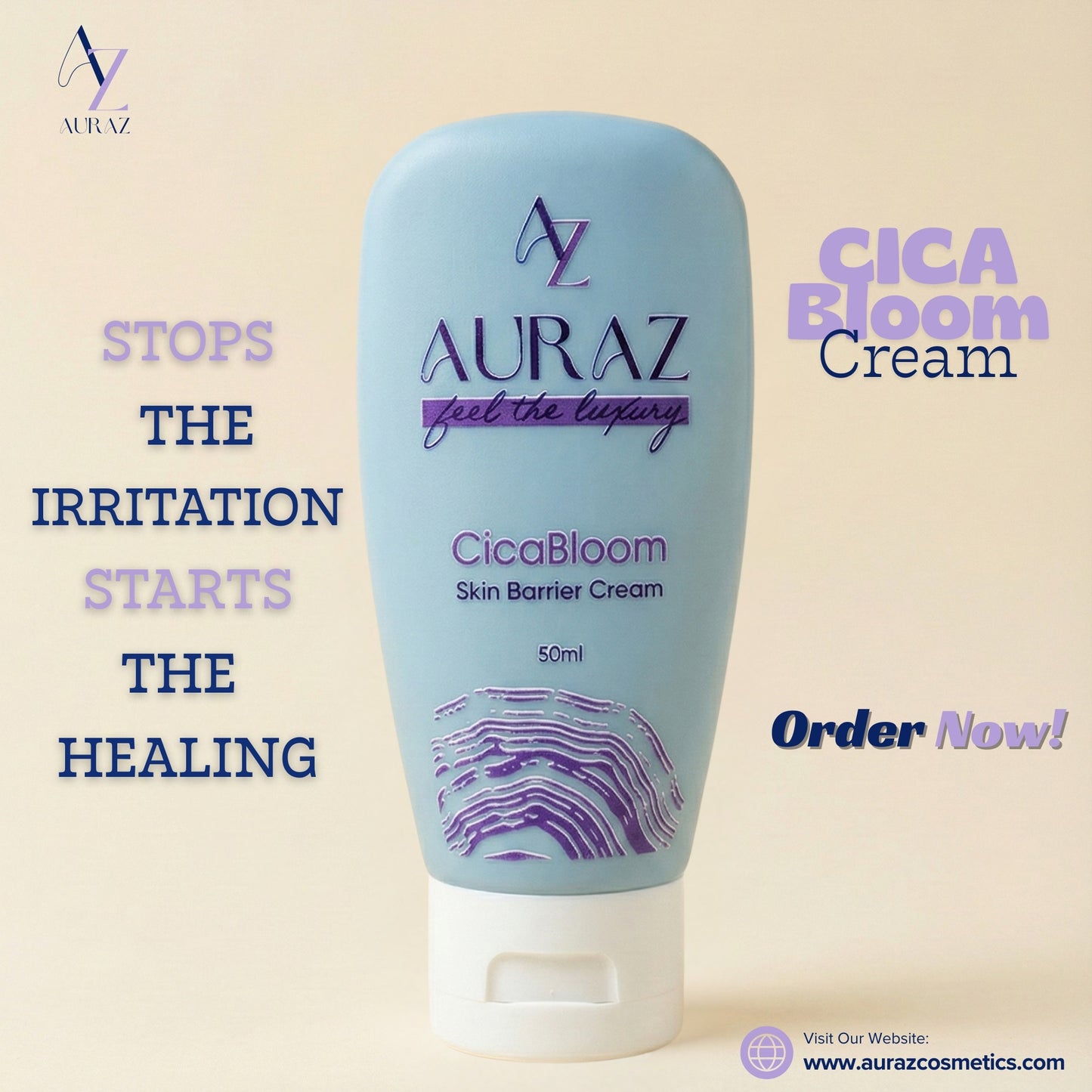 CicaBloom Moisturizer