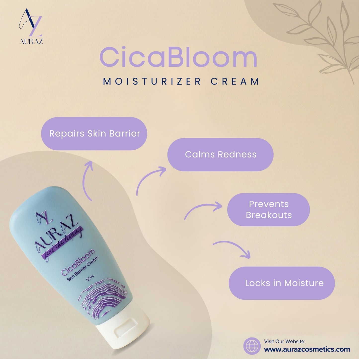 CicaBloom Moisturizer