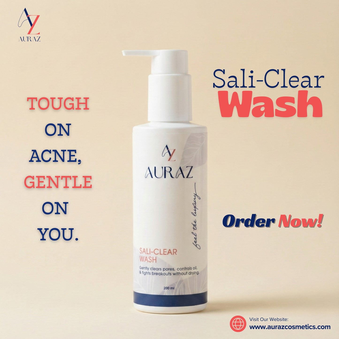 Sali-Clear wash