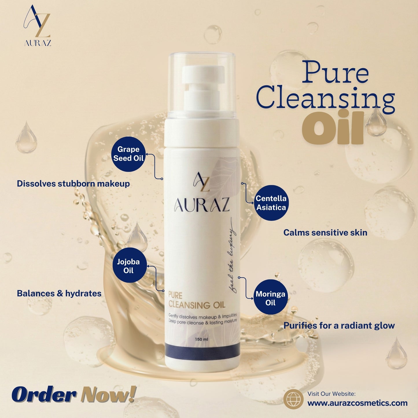Cleansing Oil