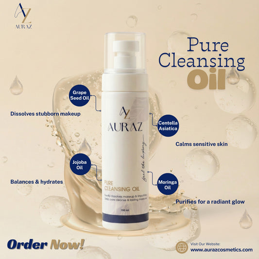 Cleansing Oil