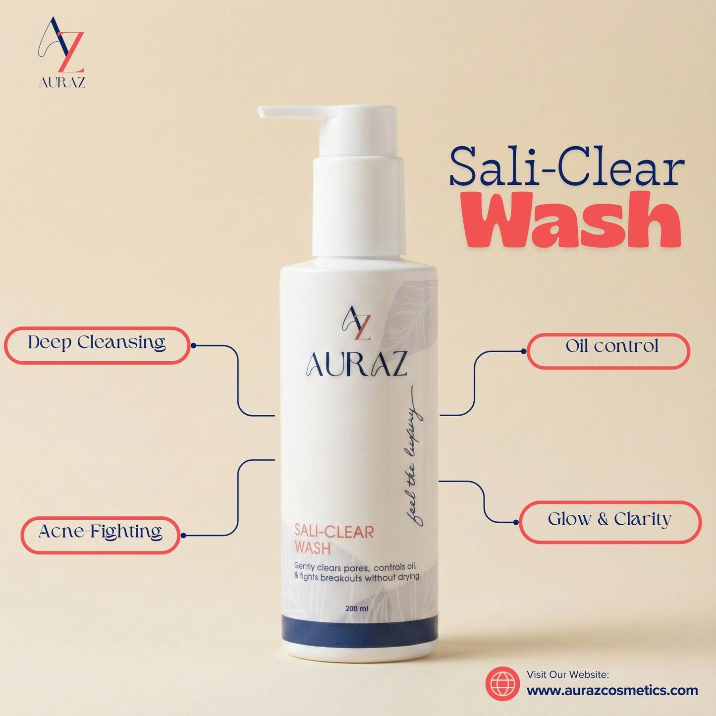 Sali-Clear wash