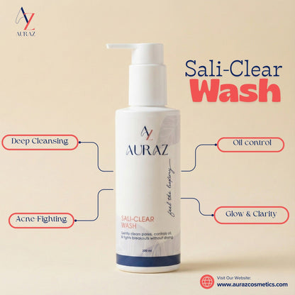 Sali-Clear wash
