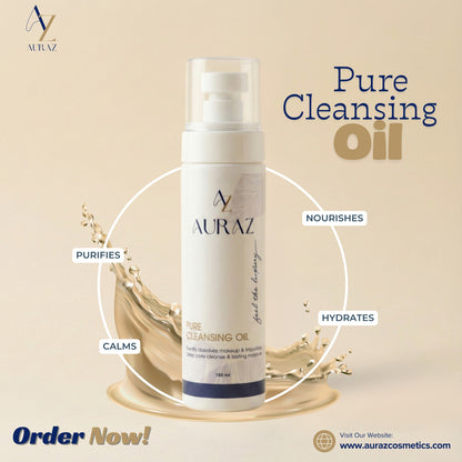 Cleansing Oil