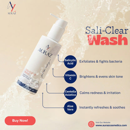 Sali-Clear wash