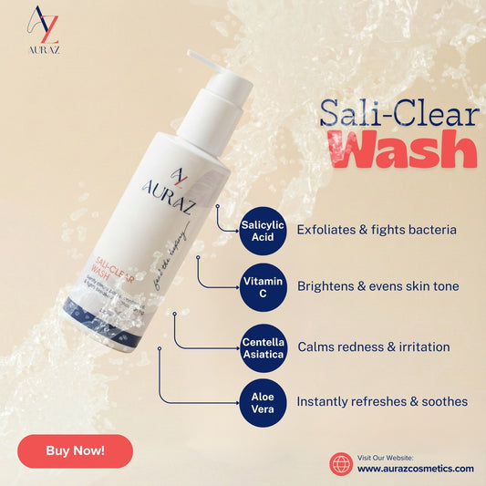 Sali-Clear wash