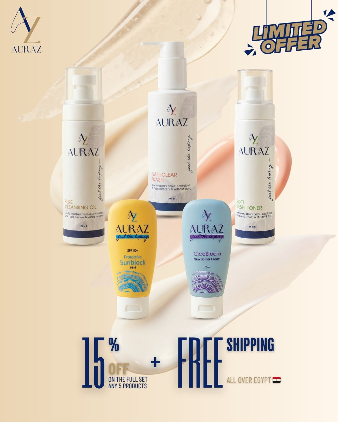 Auraz Beauty Bundle
